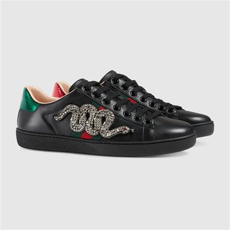 gucci women's ace sneaker|Gucci women's ace embroidered sneakers.